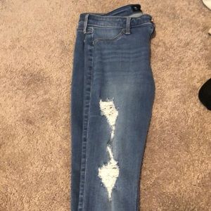 Hollister low rise jean legging